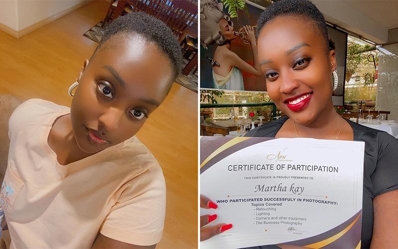 Socialite Martha Kay Completes Photography Course in Kenya