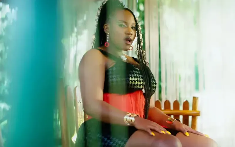 Martha Mukisa wears that Infamous Outfit in 'Ettama' Music Video