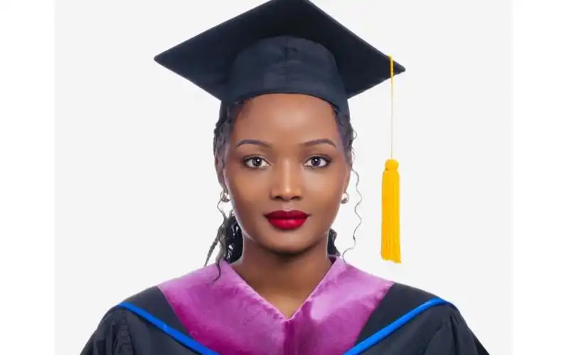 Quiin Abenakyo Graduates with Master