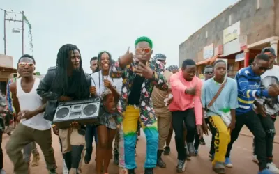 Green Daddy Unleashes Energetic 'Face to Face' Music Video