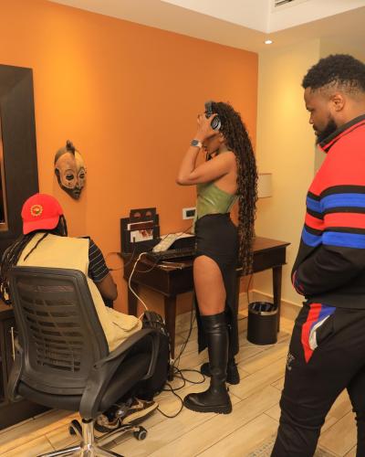 Spice Diana, Diamond Platnumz Working on A Song, Collabo Confirmed