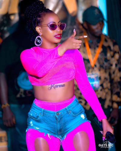 Sheebah at the New Victoria Club in Kireka by Gats mc Photography