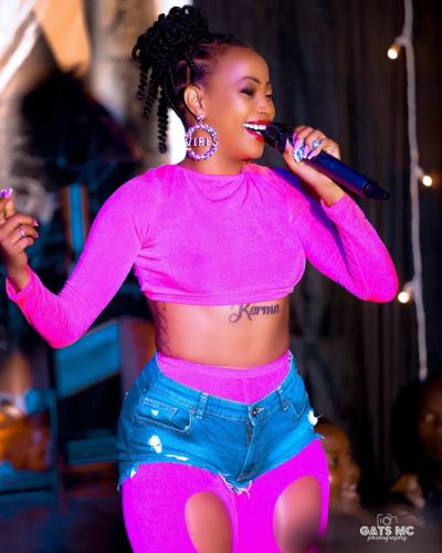 Sheebah at the New Victoria Club in Kireka by Gats mc Photography