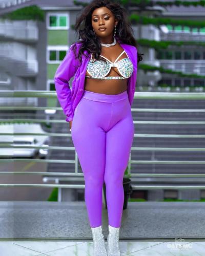 Carol Nantongo in Purple by Gats mc Photography (gatsmcphotography)