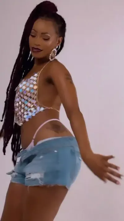 Sheebah Karungi Sexy Photoshoot for TOSOBOLA