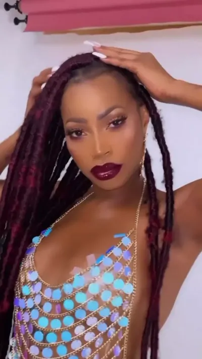 Sheebah Karungi Sexy Photoshoot for TOSOBOLA