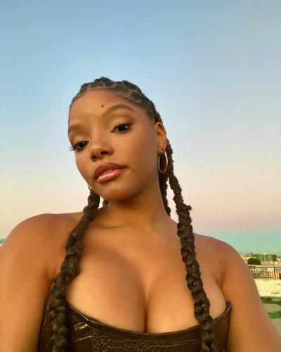 Halle Bailey's Hottest Instagram Bikini Photos