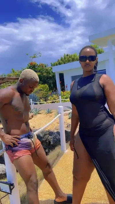 Laika and Harmonize Dancing to Nzuuno: Video