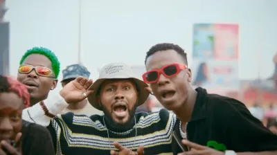 Photos + Video: Green Daddy Releases 'Face to Face' Music Video