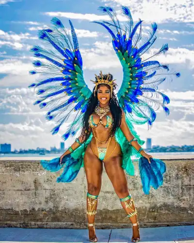 Jessica Wong (@JessLeeWong) Sexiest Carnival Photos