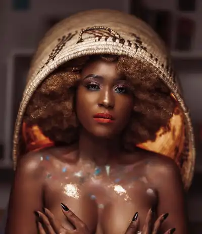 Doreen Kabareebe Nude Photoshoot by Bash Mutumba