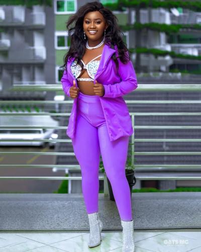 Carol Nantongo in Purple by Gats mc Photography (gatsmcphotography)