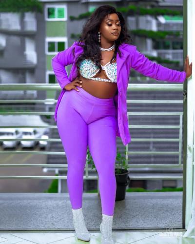 Carol Nantongo in Purple by Gats mc Photography (gatsmcphotography)