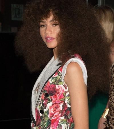 Zendaya Suffers Nip Slip at Met Gala after party