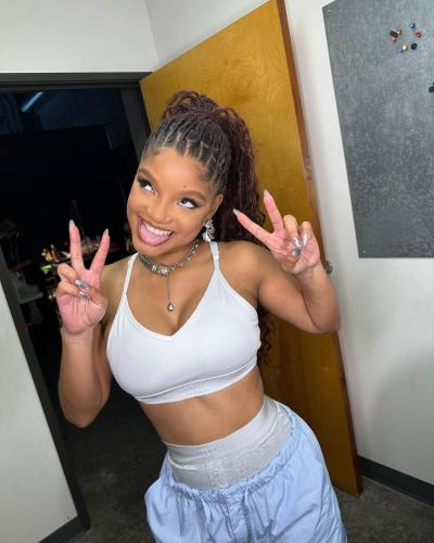 Halle Bailey's Sexiest Photos Captivating Fans and Followers