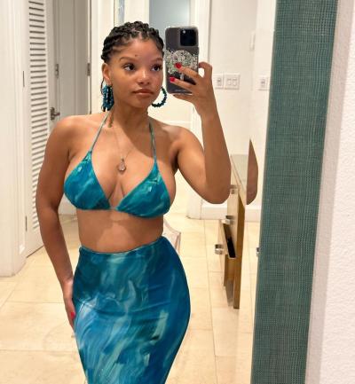 Halle Bailey's Sexiest Photos Captivating Fans and Followers