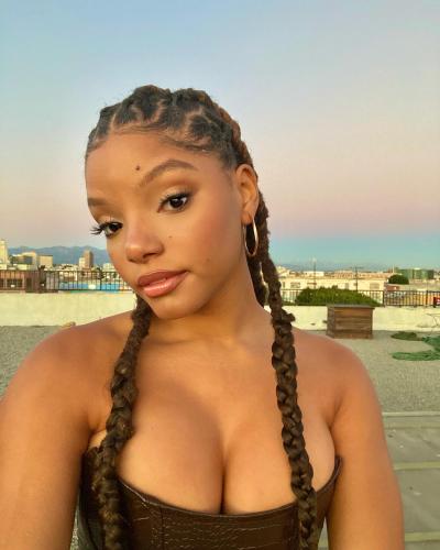 Halle Bailey's Hottest Instagram Bikini Photos