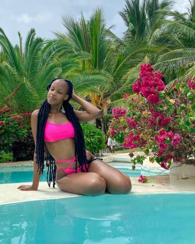 Vlogger Daph Kayondo Hottest Bikini Photos