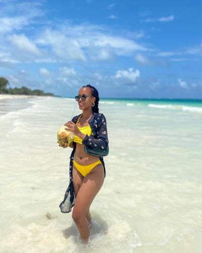 Vlogger Daph Kayondo Hottest Bikini Photos