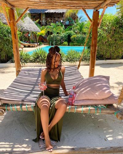 Vlogger Daph Kayondo Hottest Bikini Photos