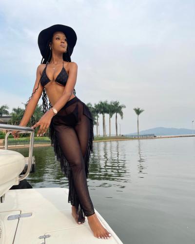 Vlogger Daph Kayondo Hottest Bikini Photos