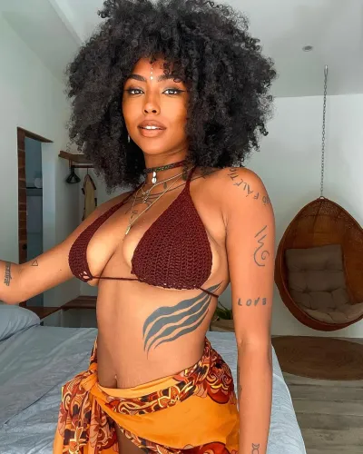 Nikitha Cornwall (@naturalbabepro) Hottest Instagram Photos