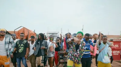 Photos + Video: Green Daddy Releases 'Face to Face' Music Video