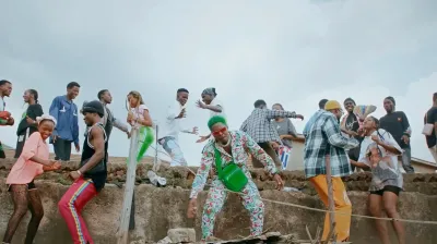 Photos + Video: Green Daddy Releases 'Face to Face' Music Video