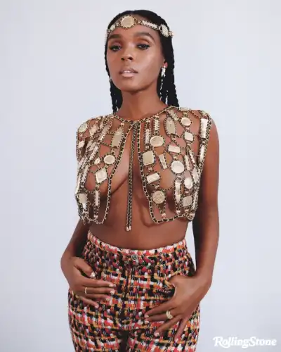 Janelle Monae Nude, Topless, and Sexiest Photos