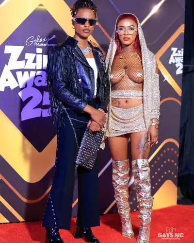 Jowy Landa Topless at Zzina Awards 2025