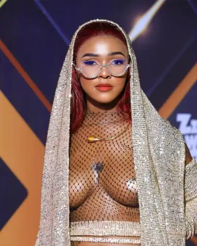 Jowy Landa Topless at Zzina Awards 2025