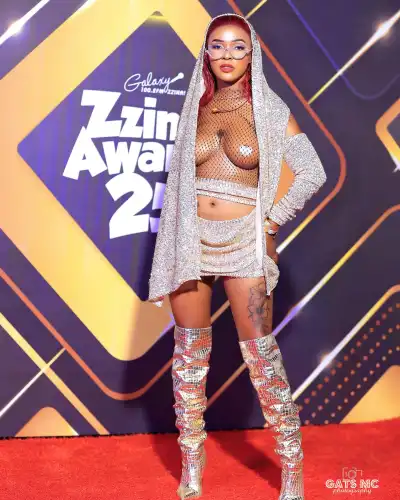 Jowy Landa Topless at Zzina Awards 2025