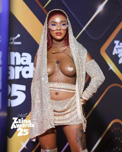 Jowy Landa Topless at Zzina Awards 2025